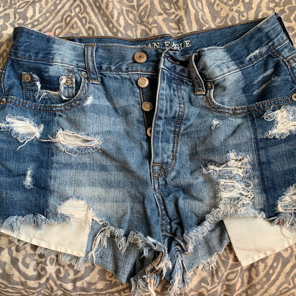 American eagle two tone shorts